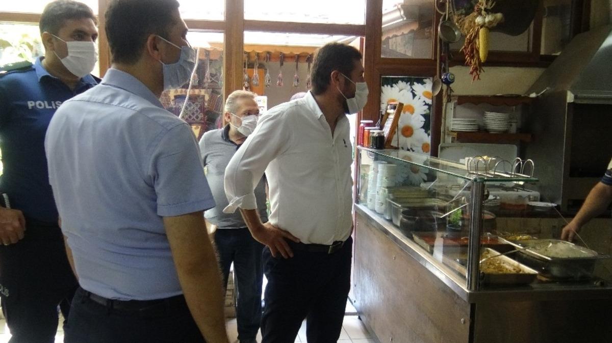 Sındırgı&rsquo;da Koronavir&uuml;s denetimi