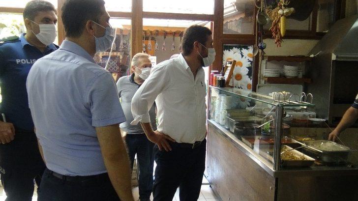 Sındırgı’da Koronavirüs denetimi G1