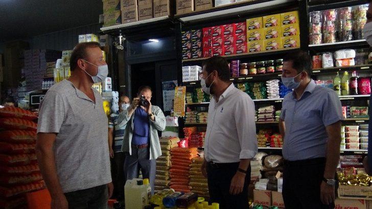 Sındırgı’da Koronavirüs denetimi G2