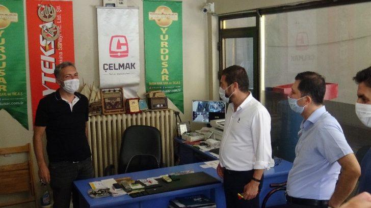 Sındırgı’da Koronavirüs denetimi G3