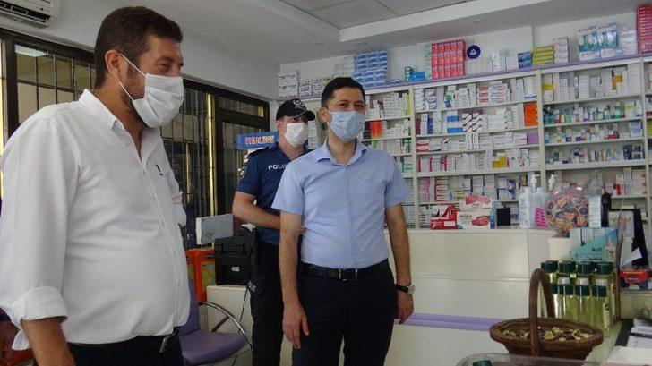 Sındırgı’da Koronavirüs denetimi G4