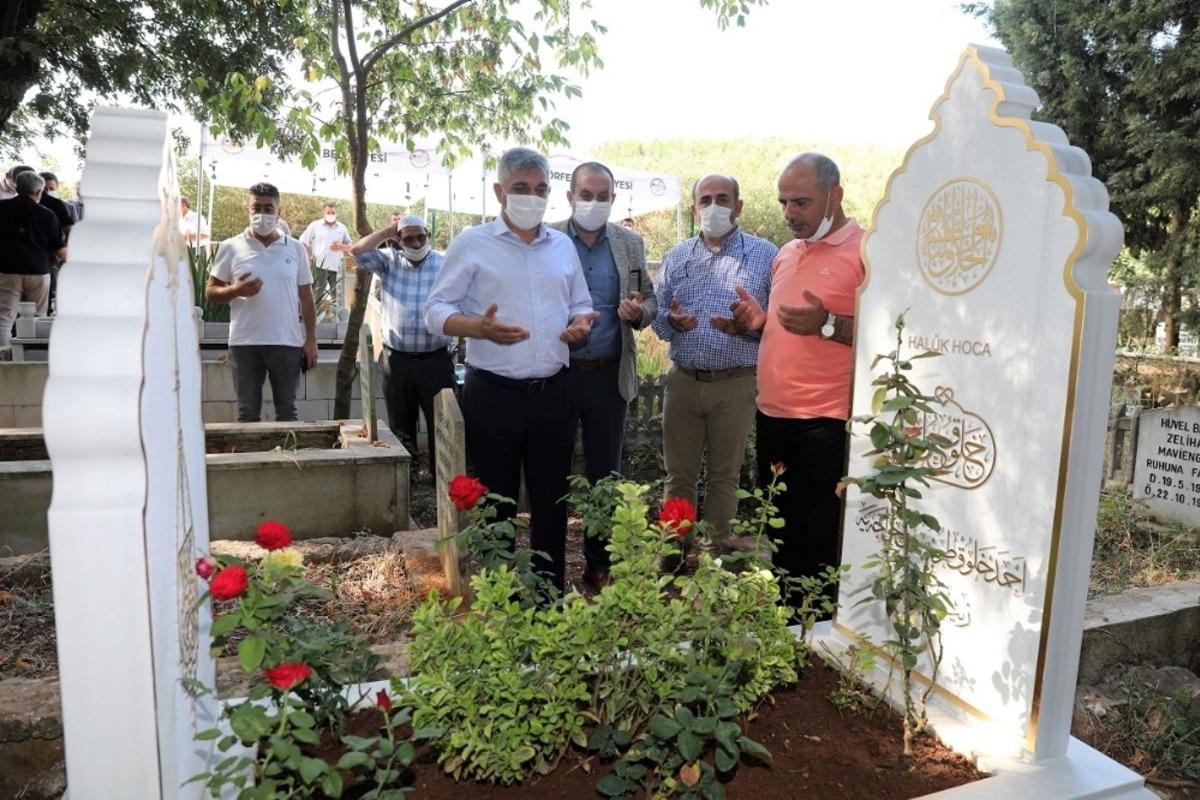 Prof. Dr. Haluk Dursun unutulmadı