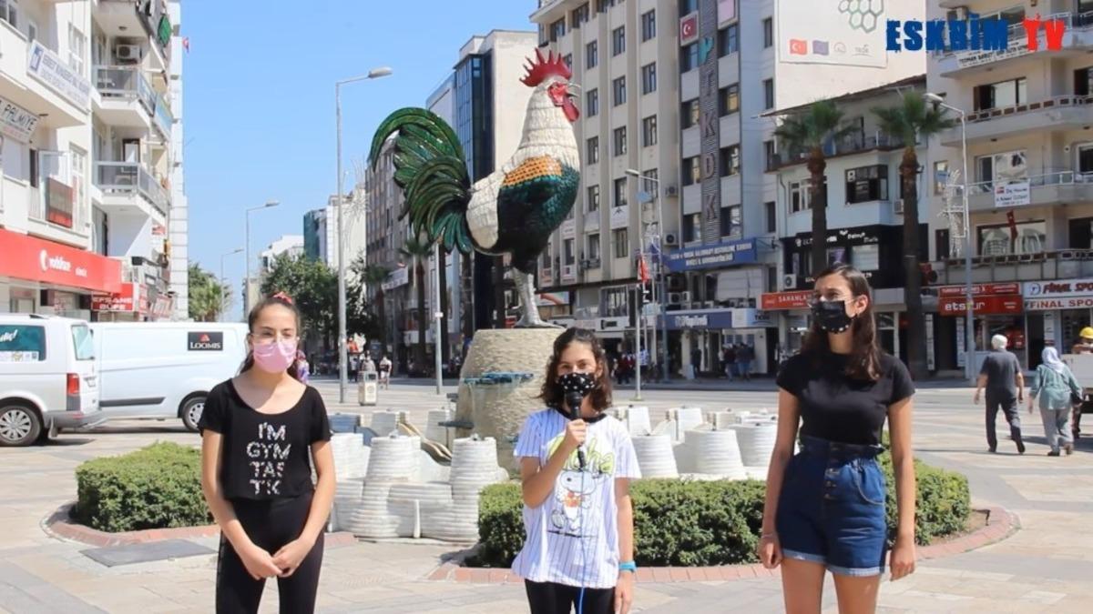 &lsquo;Şehir Şehir Eskrim&rsquo; Denizli&rsquo;de