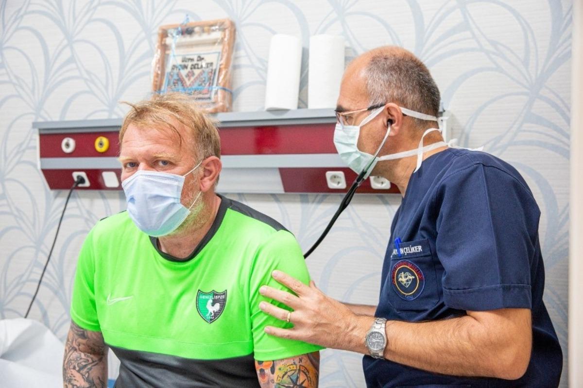 Denizlispor yeni sezona &ccedil;ift idmanla hazırlanıyor