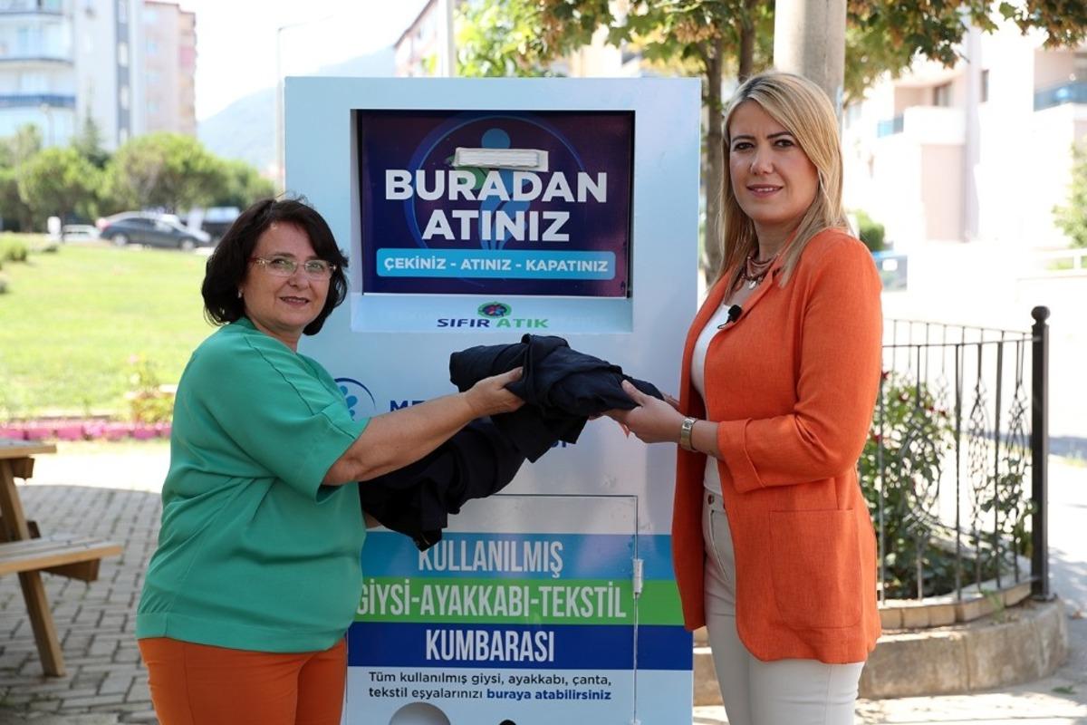 200 farklı noktada &lsquo;Giysi Kumbaraları&rsquo; kuruldu