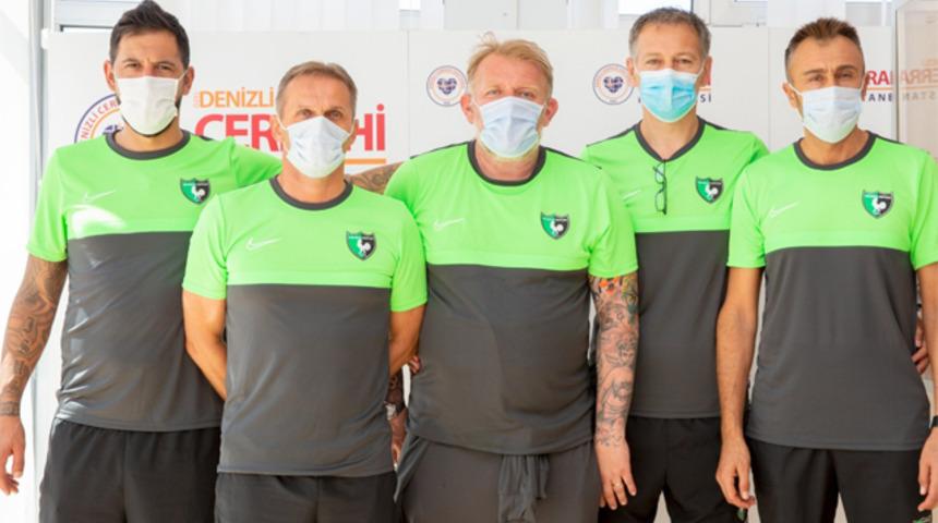 Denizlispor yeni sezona &ccedil;ift idmanla hazırlanıyor