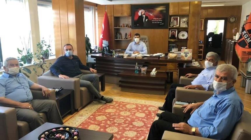 Başkan Kulat &ldquo;Dağardı yolu i&ccedil;in &uuml;mitli bekleyişimiz devam ediyor&rdquo;