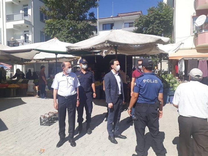 Çavdarhisar’da sıkı denetim G3