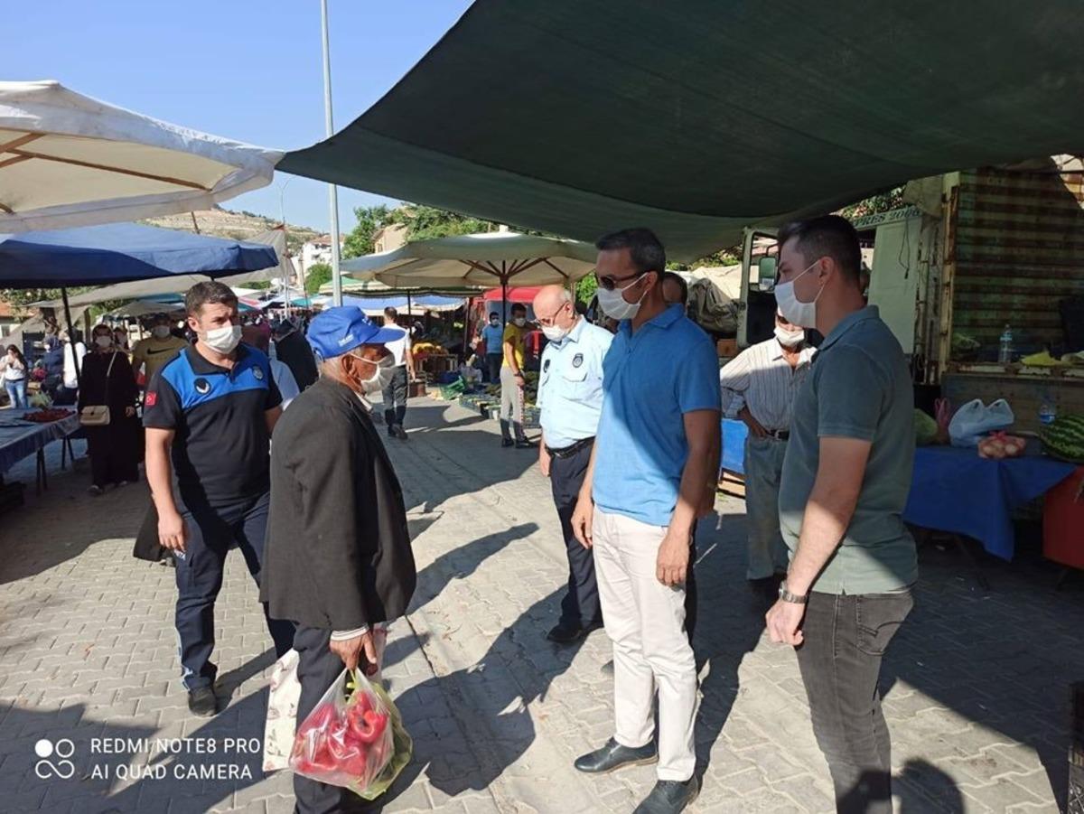 Kaymakam &Ccedil;i&ccedil;ek: &rsquo;&rsquo;Kurallara uyduğumuz takdirde vir&uuml;s&uuml;n etkisini en aza indirebilecek durumdayız&rsquo;&rsquo;