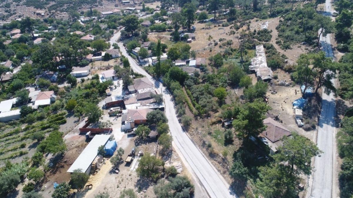 İlk kez asfalt yolla tanıştılar