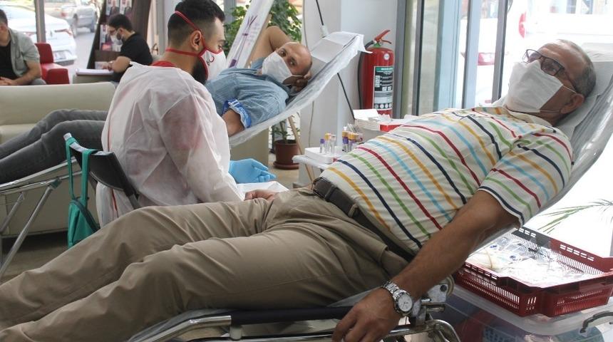 Denizli&rsquo;nin kan stokları y&uuml;zde 50&rsquo;nin altına d&uuml;şt&uuml;