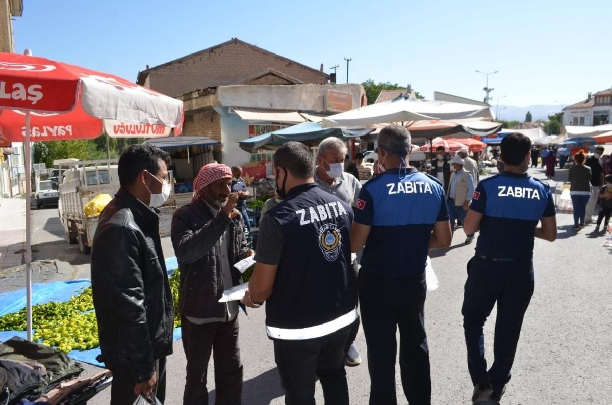 Başkan &Ouml;zkan Altun, "Maske, mesafe ve temizlik olmazsa olmazımız"