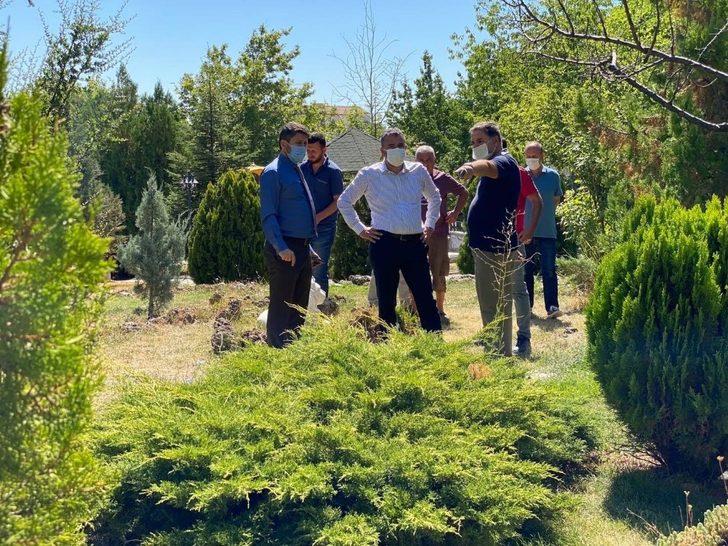 Başkan Çetin makamda değil sahada G4