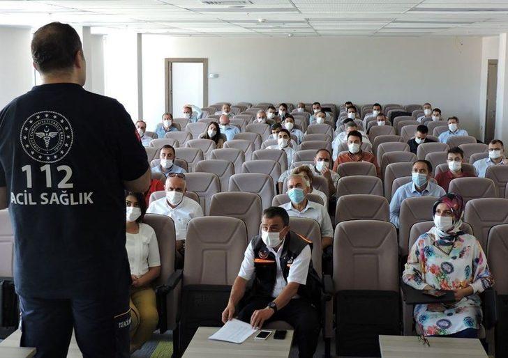 Erzincan’da Covid-19 tanılı yada temaslı vatandaşların izalasyon sürecinin takibi için "Mahalle Denetim Ekipleri" kuruldu G1