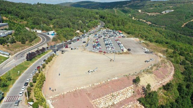 Umuttepe otoparkı daha konforlu olacak