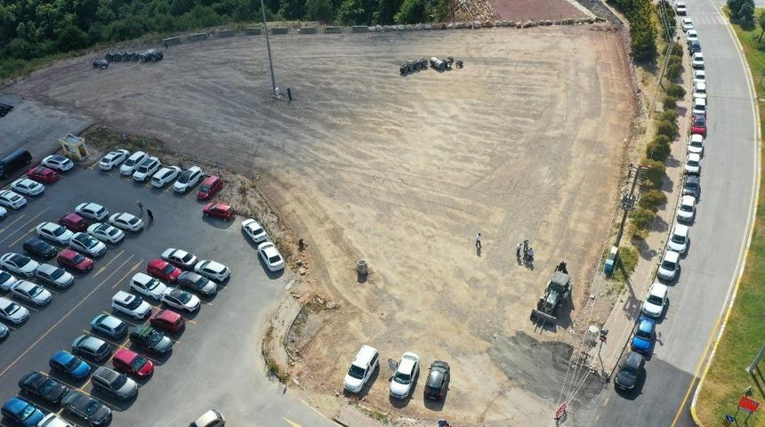 Umuttepe otoparkı daha konforlu olacak