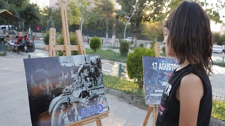 Vatandaşlara afet bilinci oluşturmak için Marmara depremi anma etkinliği düzenlendi G2