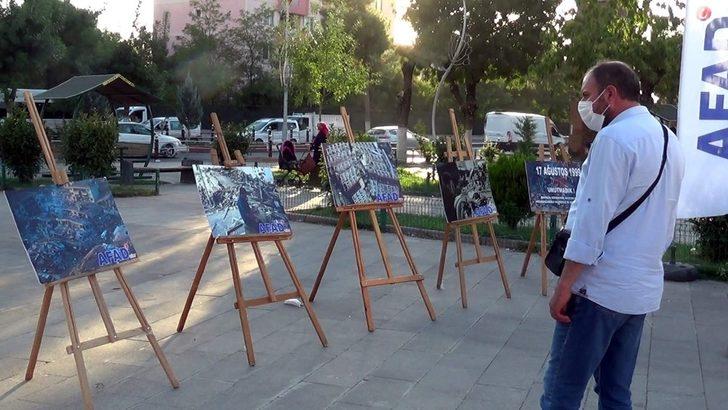 Vatandaşlara afet bilinci oluşturmak için Marmara depremi anma etkinliği düzenlendi G4