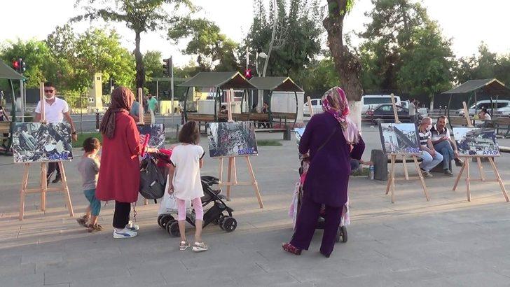 Vatandaşlara afet bilinci oluşturmak için Marmara depremi anma etkinliği düzenlendi G5