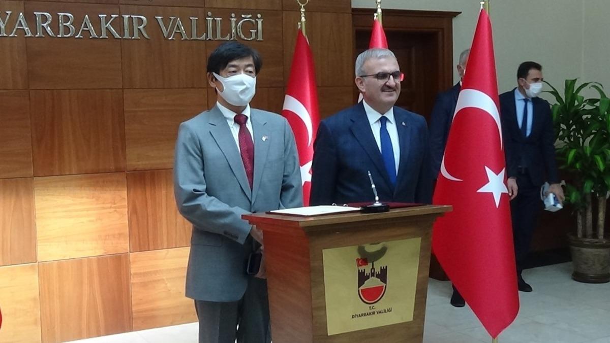 Japonya B&uuml;y&uuml;kelcisi Akıo Mıyajıma&rsquo;dan Vali Karaloğlu&rsquo;na ziyaret