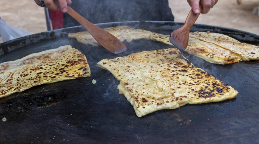 Hazır yufkadan gözleme tarifi: Sadece 5 dakikada hazır 