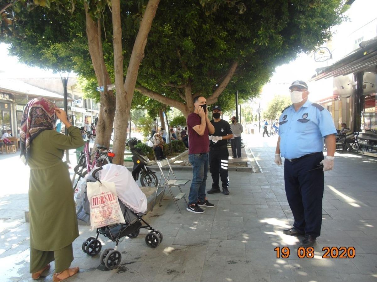 Hatay B&uuml;y&uuml;kşehir, korona vir&uuml;s denetimlerini s&uuml;rd&uuml;r&uuml;yor