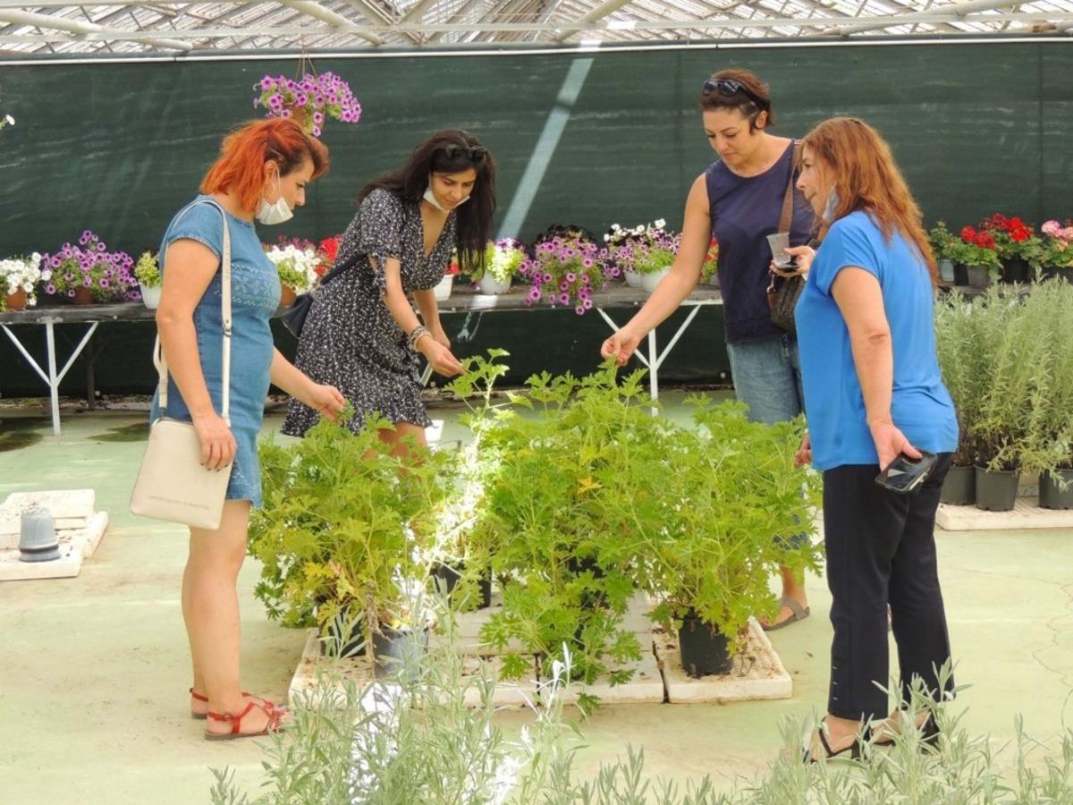 Kadın girişimciler teknik deneyimlerini Atakum&rsquo;a taşıyacak