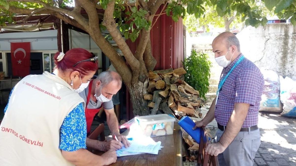 Germencik&rsquo;te 186 noktada Korona vir&uuml;s denetimi