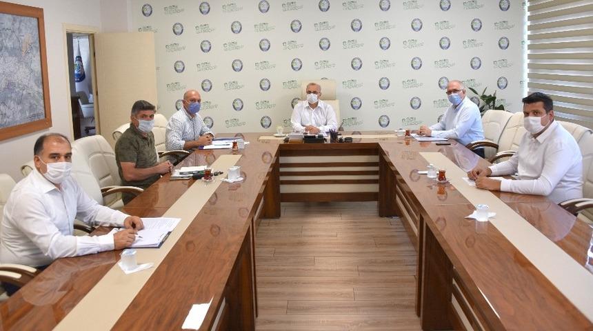 Başkan Kayda, sosyal belediyecilik projelerini değerlendirdi