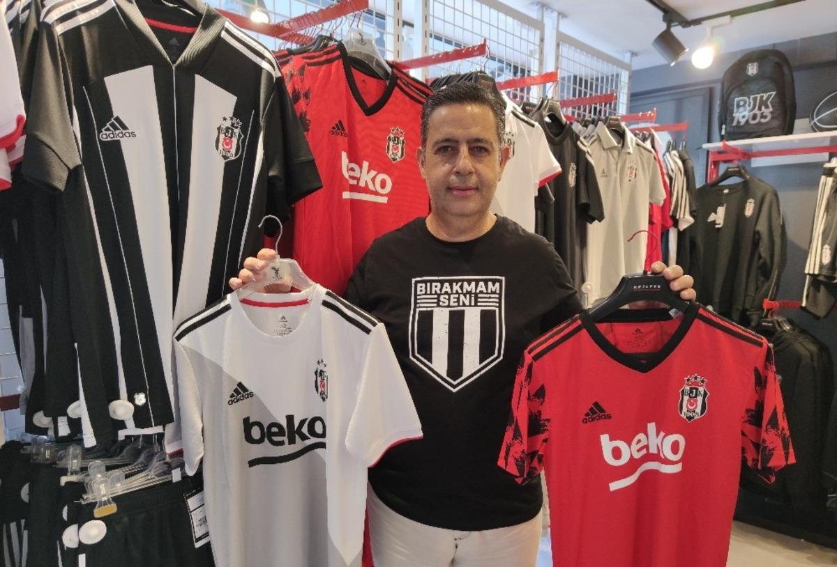 Beşiktaş&rsquo;ın yeni sezon formaları Hatay&rsquo;da satışa &ccedil;ıkarıldı