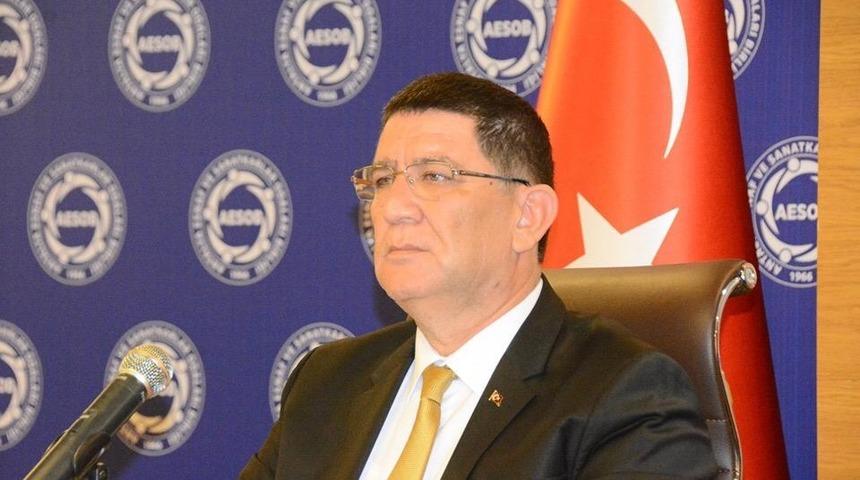AESOB Başkanı Dere: &ldquo;Okul alışverişlerinde kırtasiyeci esnafı tercih edilmeli&rdquo;