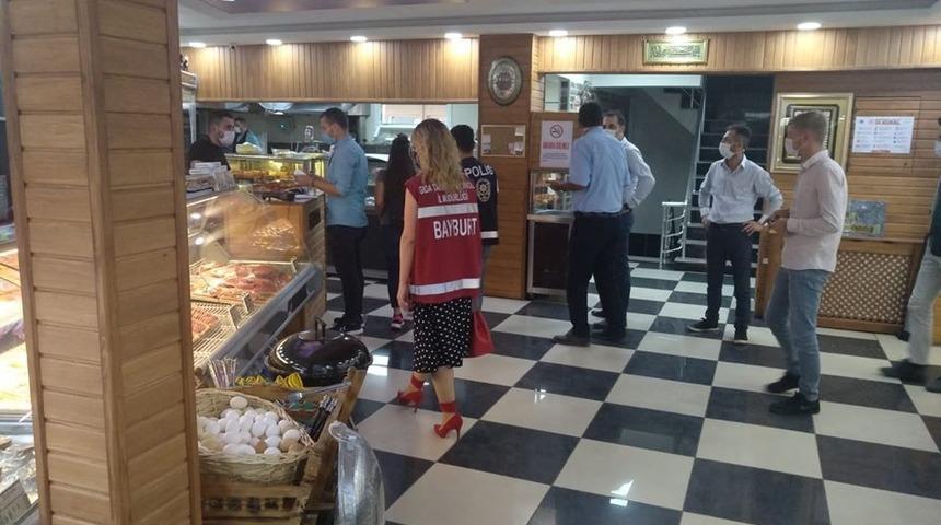 Bayburt&rsquo;ta ekiplerden denetim