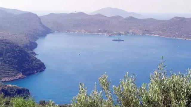 Meis Adası çevresinde hareketlilik