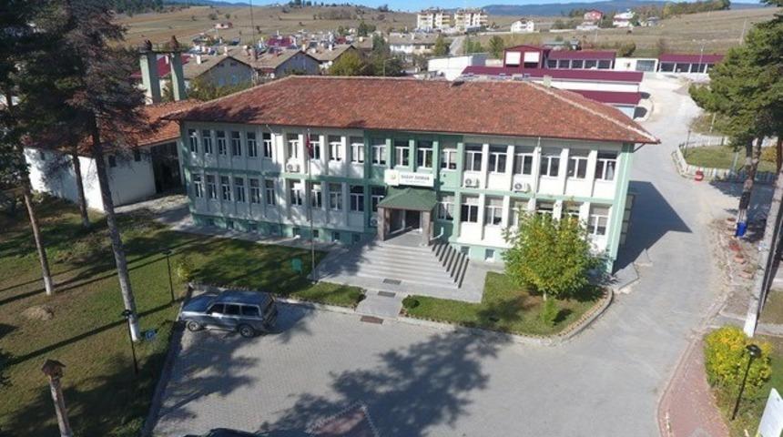 Orman İşletme memurunun testi pozitif &ccedil;ıktı 8 kişi karantinaya alındı