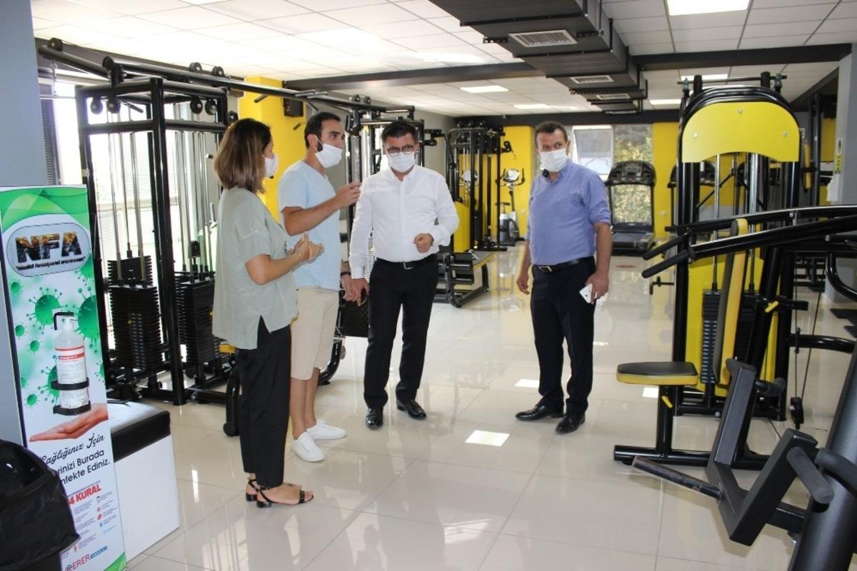 Spor salonlarına &uuml;st d&uuml;zey denetim