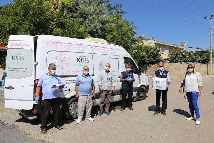 7 bin kişiye gıda ile hijyen malzemesi desteği G2