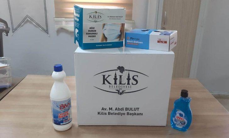 7 bin kişiye gıda ile hijyen malzemesi desteği G3