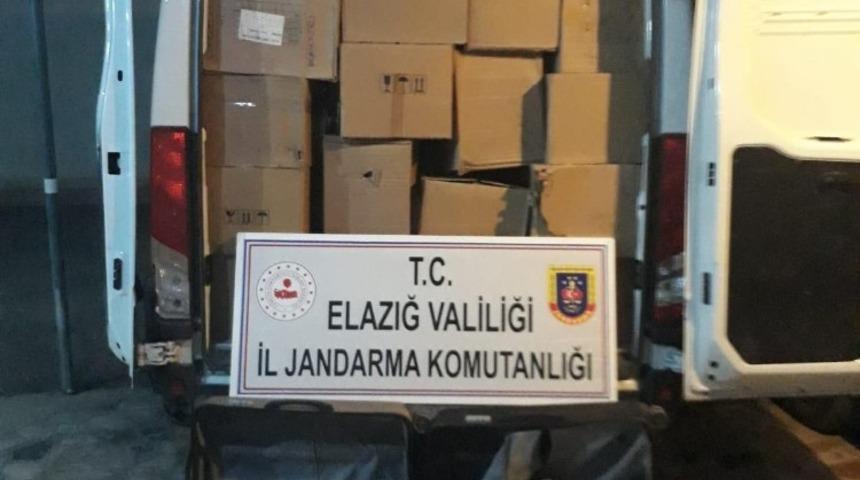 Elazığ&rsquo;da ka&ccedil;ak&ccedil;ılıkla m&uuml;cadele