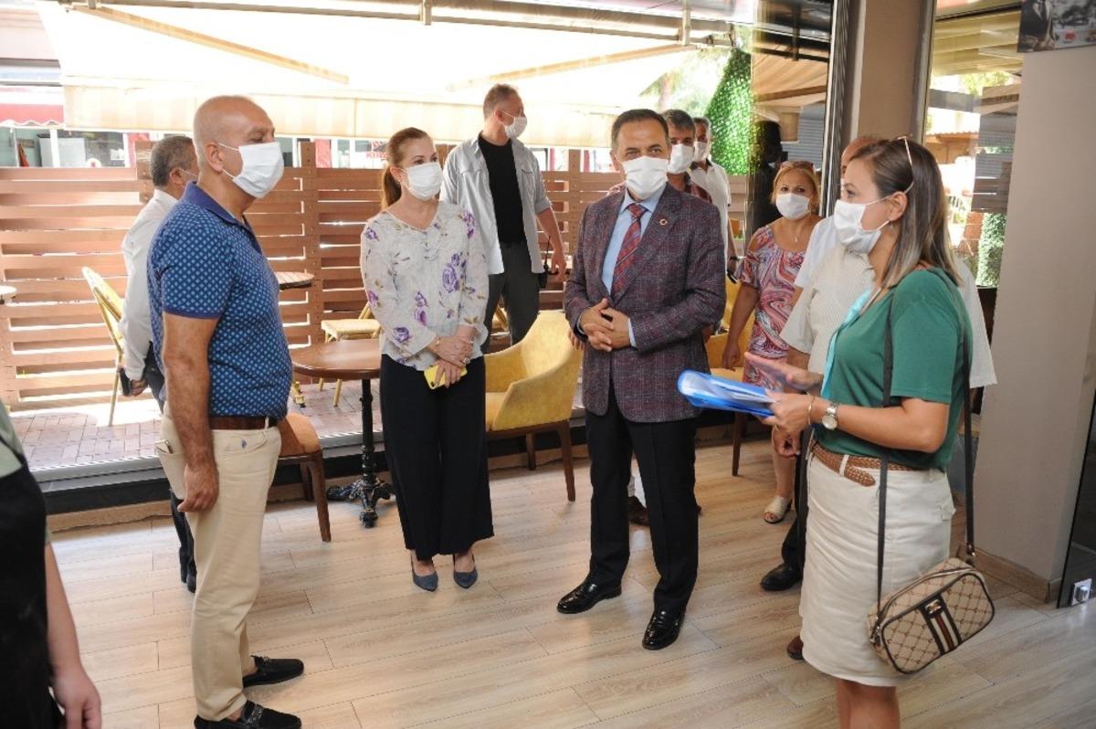 Bal&ccedil;ova&rsquo;da denetimler aralıksız devam ediyor