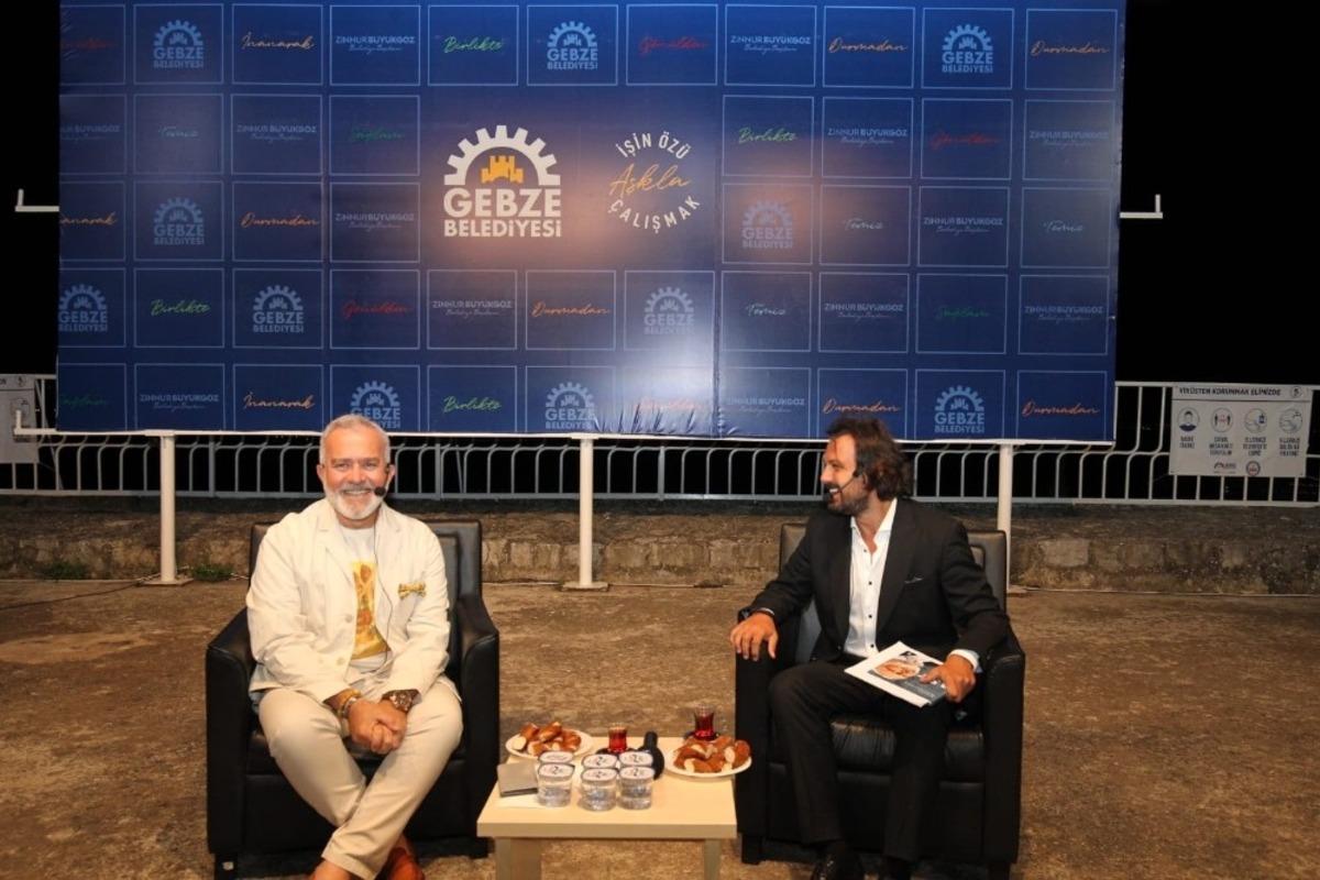 Eskihisar Kalesi sohbetleri İnan&ccedil; ve Yenişehirlioğlu&rsquo;nu ağırladı