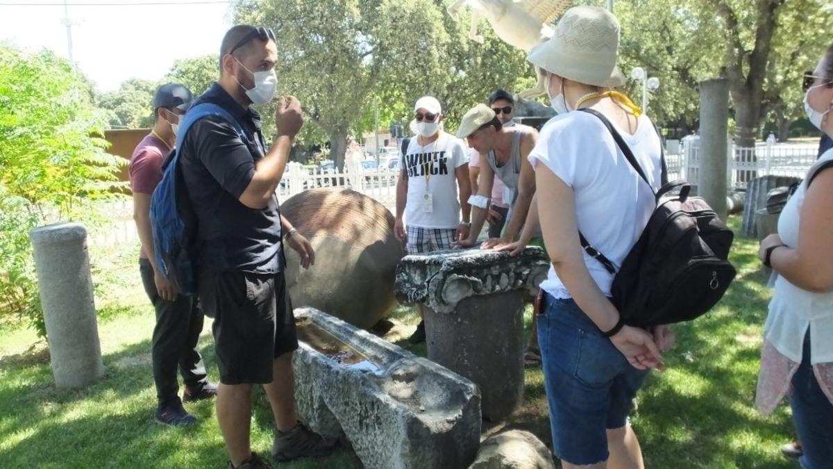 Balıkesir&rsquo;de turistik &Ouml;ren&rsquo;e projeli tanıtım