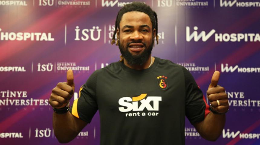 Christian Luyindama, sağlık kontrolünden geçti