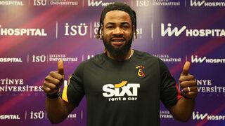 Christian Luyindama, sağlık kontrolünden geçti