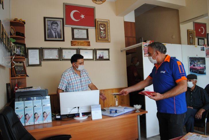 AFAD ekipleri Eğirdir’de bilgilendirme yaptı G2