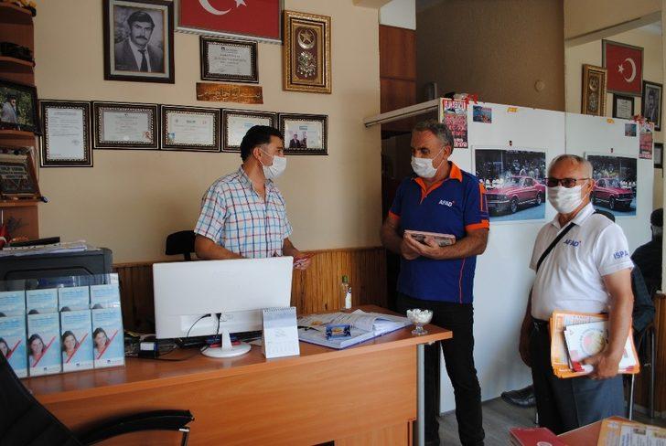 AFAD ekipleri Eğirdir’de bilgilendirme yaptı G3