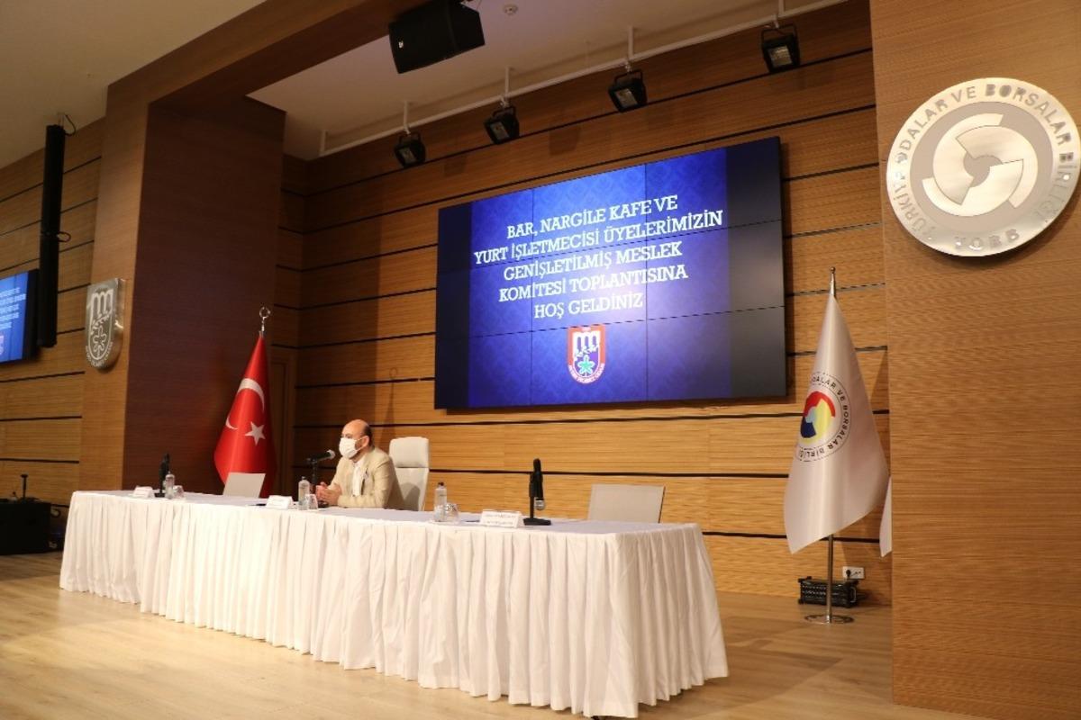 AYTO, Genişletilmiş Meslek Komitesi toplandı