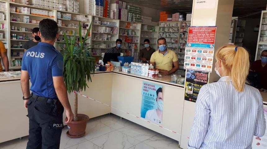 Maske takmayan 282 kişiye cezai işlem uygulandı