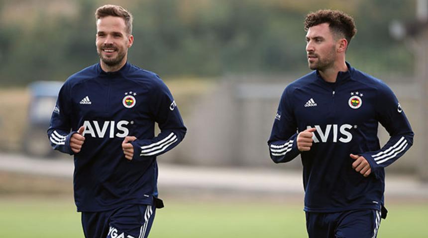 Yeni transfer Sinan Gümüş ilk idmanına çıktı