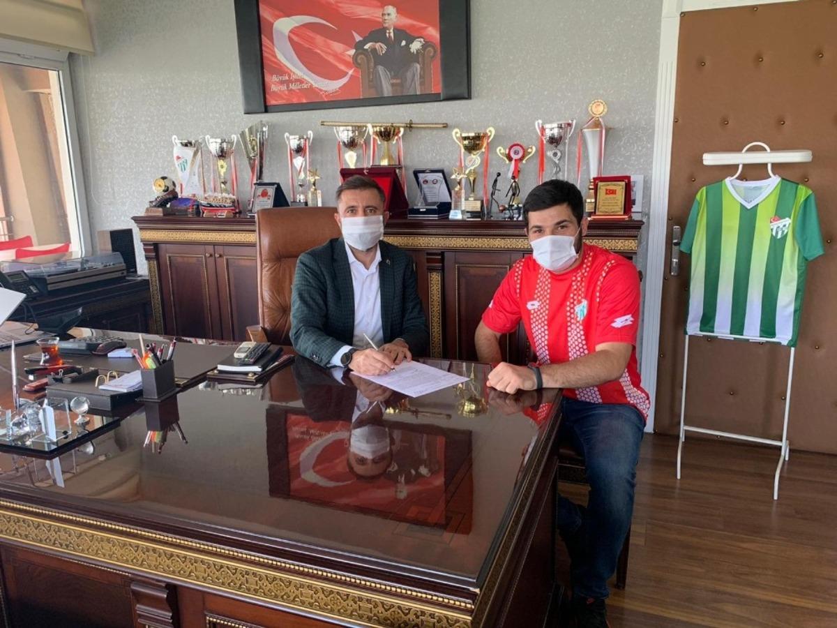 G&ouml;lbaşı Belediyespor, Ertuğrul Tuğrul&rsquo;u transfer etti