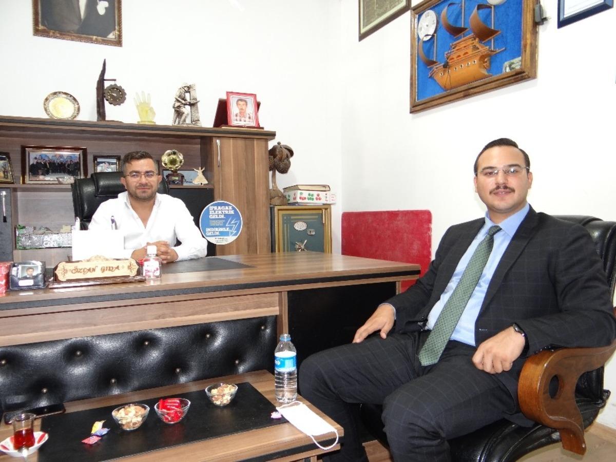 G&ouml;lpazarı Kaymakamı Şahin&rsquo;den iade-i ziyaret